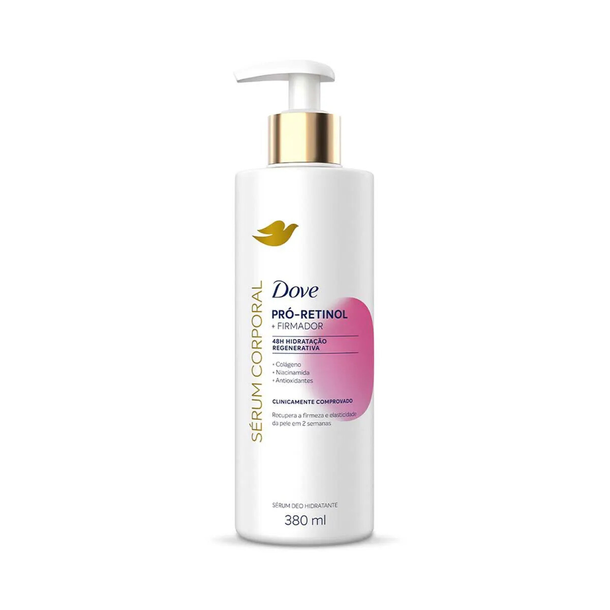 Dove Sérum Hidratante Corporal Niacinamida 380ml