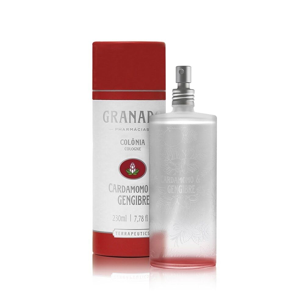 Granado Colônia Terrapeutics Cardamomo e Gengibre 230ml