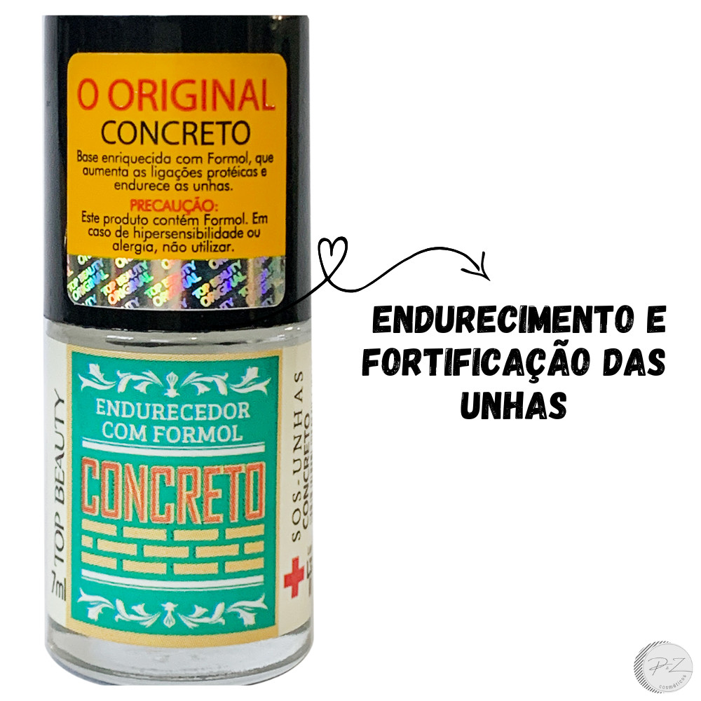 Kit Top Beauty SOS Unhas Bases + Piscou Secou + Cerinha