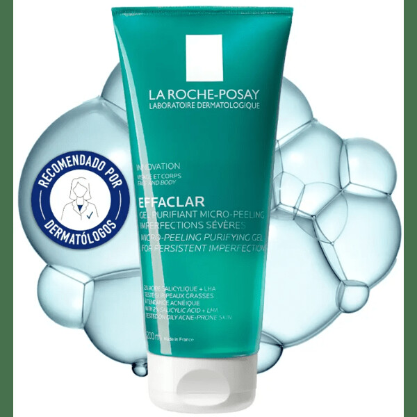 La Roche-Posay Effaclar Gel Alta Tolerância 200ml