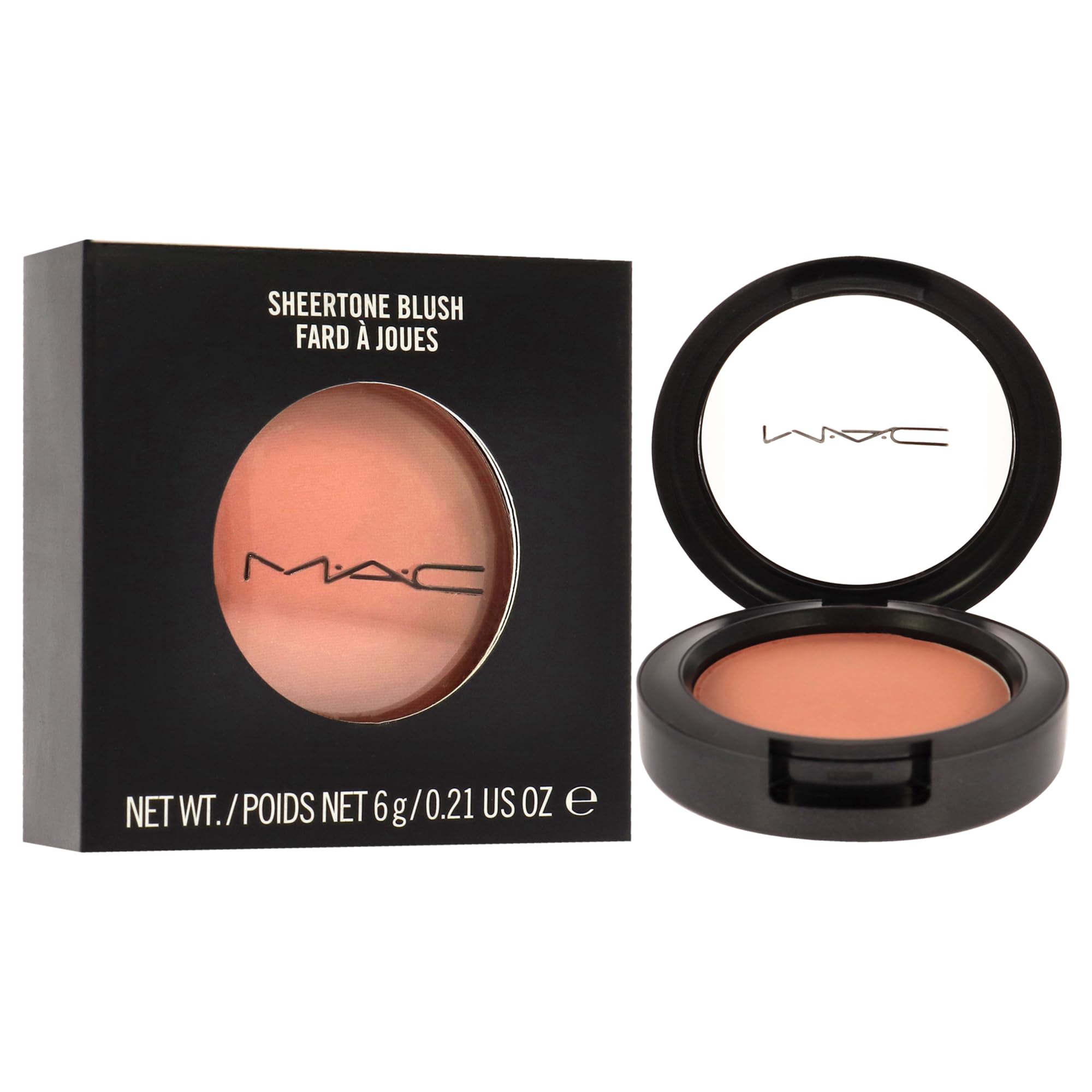 M.A.C Sheertone Gingerly - Blush Natural 6g