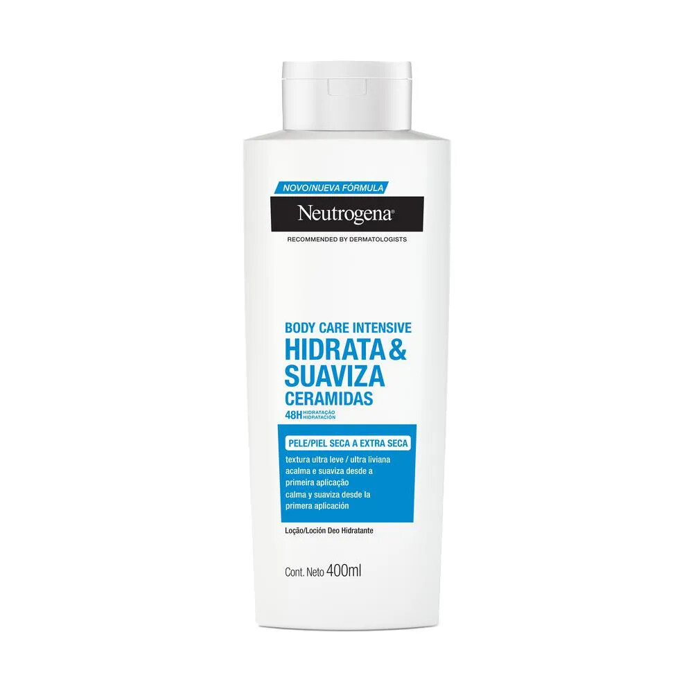 Neutrogena Body Care Intensive Hidrata e Suaviza 400ml