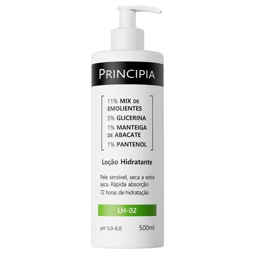 PRINCIPIA Loção Hidratante Corporal LH-02 500ml
